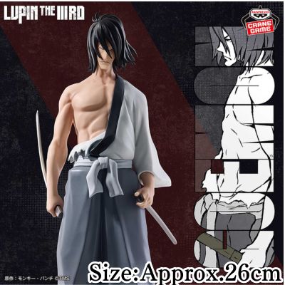 【Goemon Ishikawa】LUPIN THE ⅢRD Goemon Ishikawa Figure