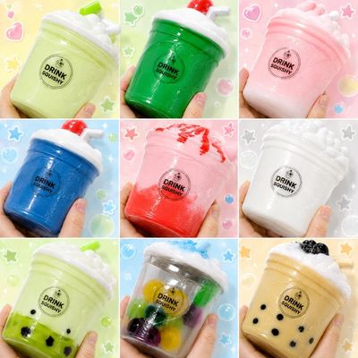 ■ Drink Squeeze *Prize won via drop mechanism