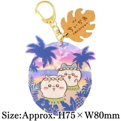 [Twilight] Chiikawa – Chiikawa Movie – Water Surface Acrylic Keychain