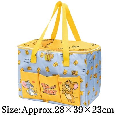 [Yellow] Tom and Jerry Thermal/Cooler Bag Ver. 2