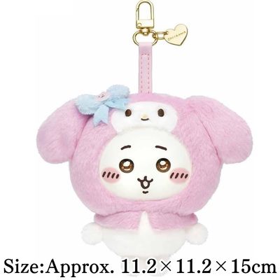 ◇★Early-Month Exclusive★ Chiikawa x Sanrio Characters: Kiramekko (Chiikawa x My Melody) *Direct shipment; delivery date/time cannot be specified.