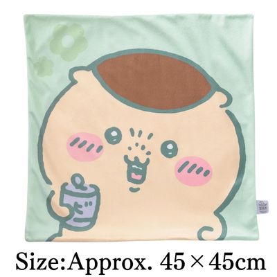 ◇★Early-Month Exclusive★ [Kurimanju / Flower] Chiikawa Cushion Cover *Direct shipment; delivery date/time cannot be specified.