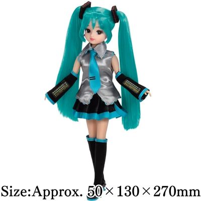◇★Early-Month Exclusive★ Takara Tomy Licca-chan x Hatsune Miku *Direct shipment; delivery date/time cannot be specified.
