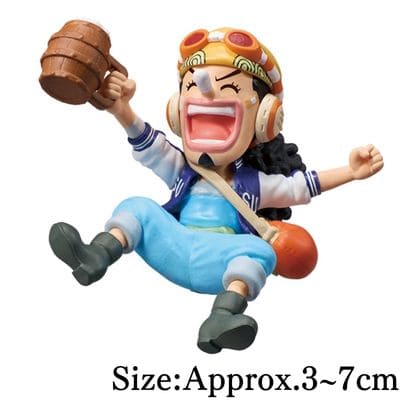 【B: Usopp】ONE PIECE World Collectable Figure -Banquet 2-