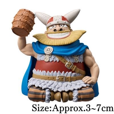 【D: Brogy】ONE PIECE World Collectable Figure -Banquet 2-