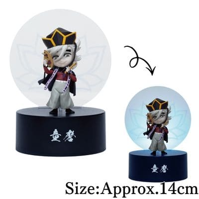 【B: Doma】Demon Slayer: Kimetsu no Yaiba “Puchitto Akari” Light-up Mascot ~Akaza & Doma~