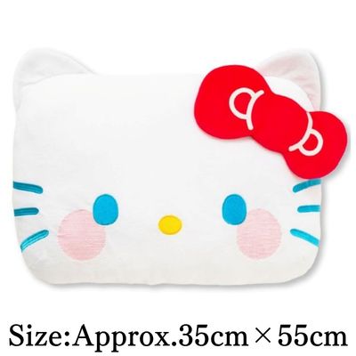 [Hello Kitty] Sanrio Characters Soft & Rounded Cushion