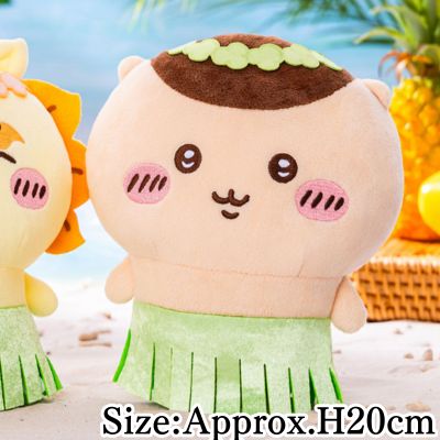 【Kurimanju】Chiikawa Movie: The Secret of Mermaid Island Welcome to the Island!! Plush