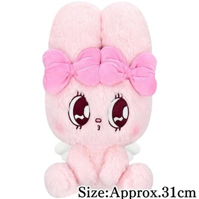 [Ribbon Bunny] Esther Bunny Little – Large Sitting Plush Toy
