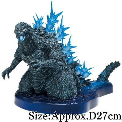 Godzilla Minus One Art Vignette Godzilla (2023) -Atomic Breath Firing at Sea Ver.-