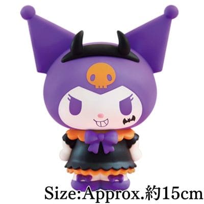 Sanrio Characters Big SOFVIMATES Kuromi ~Halloween Ver.~
