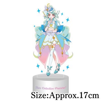 【C: Cure Éclair】Detective Precure! Acrylic Light