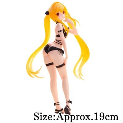 【Golden Darkness】To LOVE-Ru Darkness Trio-Try-iT Figure -Golden Darkness-