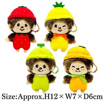 ■ Monchhichi Fruit Mascot *Won as a drop-game prize