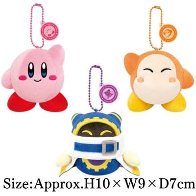 ■Kirby Friendly Friends MC ~Everyone Smiling~　*Won as a drop-style prize