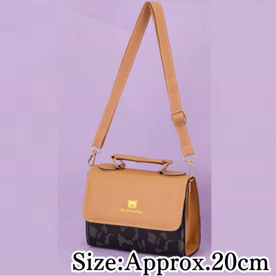 【Brown】Rilakkuma Rilakkuma Style Classic Bag