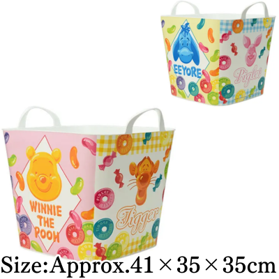 【Drop】Winnie the Pooh Platinum Zakka Big Bucket Vol. 2