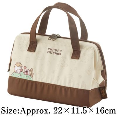 Kirby Friends Clasp-Style Lunch Bag