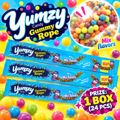Yumzy Rope Gummy [Best Before: 2027/01/02]