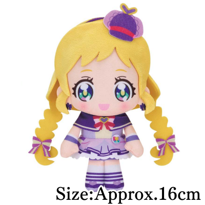 【Cure Friendly】Detective Precure! The Movie Korotto Manmaru Pri-Face Plush Vol. 1