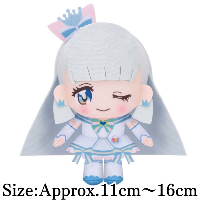 【Cure Nyammy】Detective Precure! The Movie Korotto Manmaru Pri-Face Plush Vol. 3