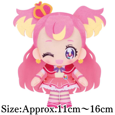【Cure Wonderful】Detective Precure! The Movie Korotto Manmaru Pri-Face Plush Vol. 4