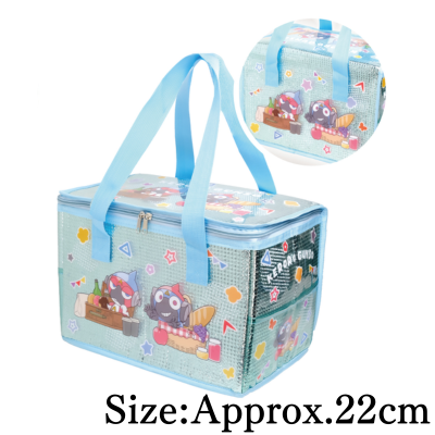 【Blue】Sgt. Frog Shiny Cooler Bag