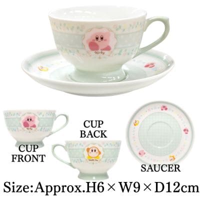 Kirby Cup & Saucer