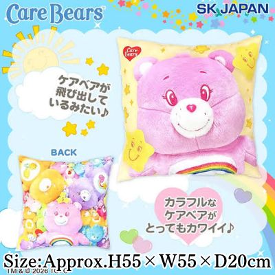 Care Bears™ Live-Action Art Cushion