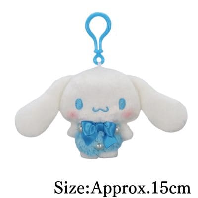 【Cinnamoroll】Sanrio Characters Kurippii Plush ~Soft Pearl Vol. 1~