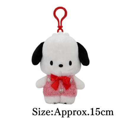 【Pochacco】Sanrio Characters Kurippii Plush ~Soft Pearl Vol. 1~