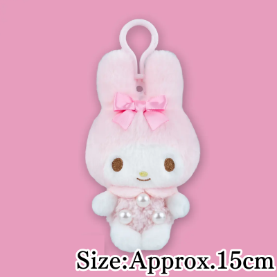 【My Melody】Sanrio Characters Kurippii Plush ~Soft Pearl Vol. 2~