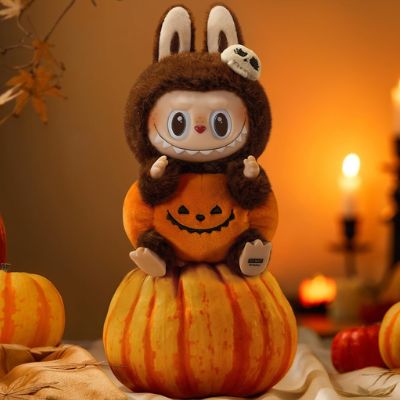 ◇★Early-Month Exclusive★ Happy Halloween Sitting Pumpkin Plush Pendant [1 Piece] *Direct shipment; delivery date/time cannot be specified.