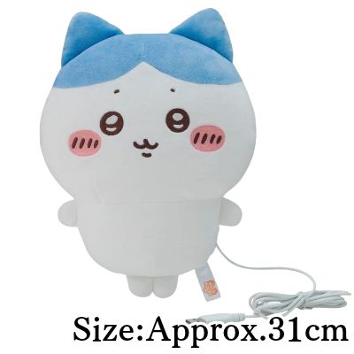 ◇★Early-Month Exclusive★ [Hachiware] Chiikawa Warm Plush Toy *Direct shipment; delivery date/time cannot be specified