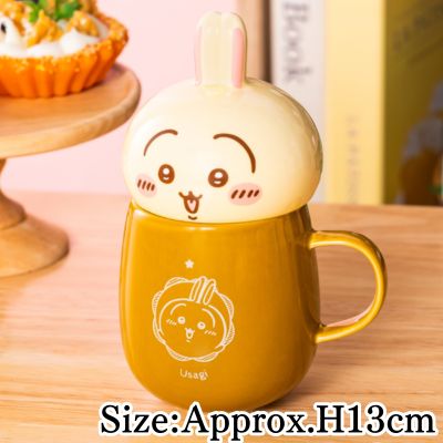 [Usagi] Chiikawa Face Mug with Lid *Target Item / Box Damage Present