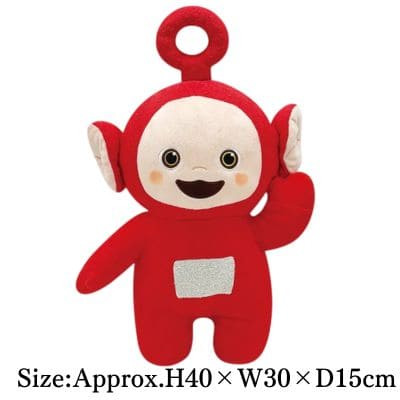 【Po】Teletubbies Deformed Various Faces BIG Plush (Dipsy / Po)