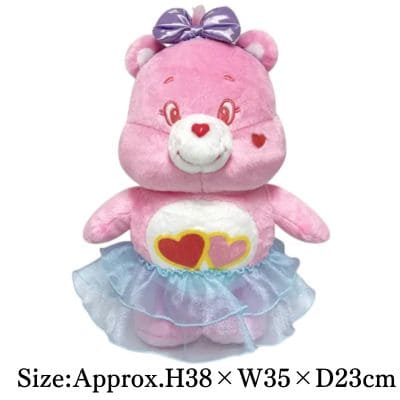【Pink】Care Bears™ On the Stage BIG Plush