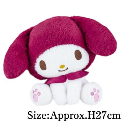 [My Melody] Sanrio Characters Chocotto Berry Sitting Doll BIG Type 1