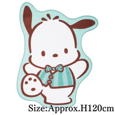 Pochacco Oversized Die-Cut Mat