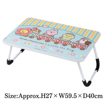 Kanahei's Small Animals x Pickles the Frog Folding Table