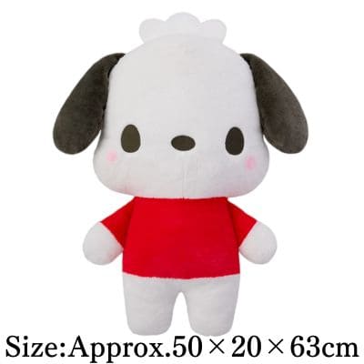 【Pochacco】Yurukawa Sanrio Characters Dekapar -Pochacco-