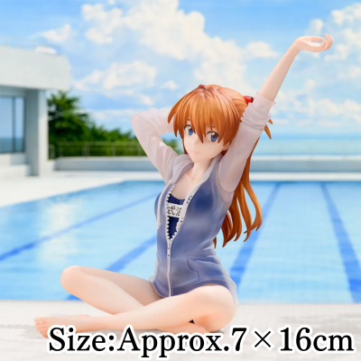 【Asuka Shikinami Langley】Evangelion: 2.0 You Can (Not) Advance Yumemirize -Asuka Shikinami Langley- School Swimsuit Ver.