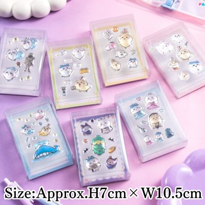 ■ Chiikawa PUKU CHURU Sticker ③*Prize won via drop mechanism