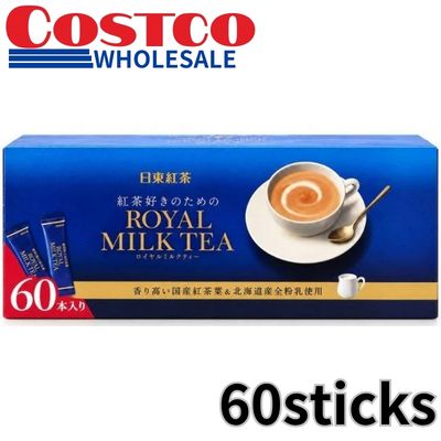 <1 Box (60 sticks)> Nitto Tea Royal Milk Tea [Best Before: July 2028]