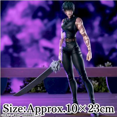 [Maki Zenin] Jujutsu Kaisen: The Culling Game – XStellar – Maki Zenin – *Target Item / Box Damage Present