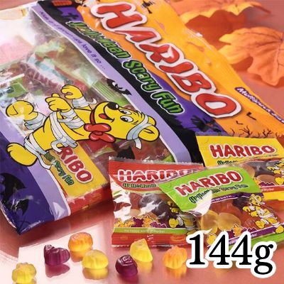 ■ Haribo Halloween Scary Fun [Best Before: June 2027] *Won as a prize from a drop-style game