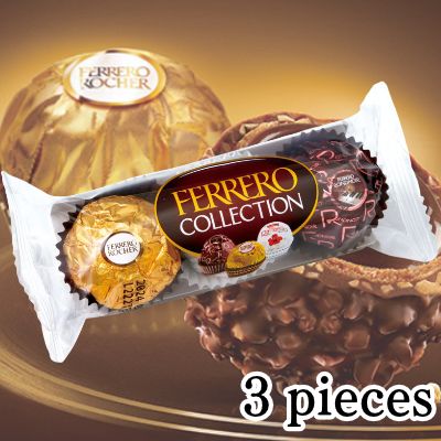 ■ Ferrero Rocher T-3 [Best Before: 2027/04/30] *Won as a prize from a drop-style game