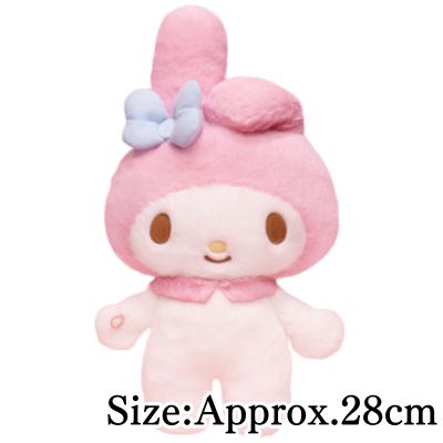 【My Melody】My Melody & Kuromi Let's Hold Hands? BIG Plush