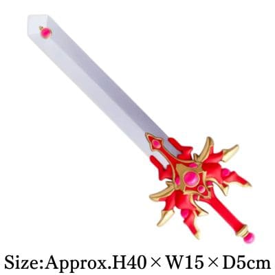 Magic Knight Rayearth Hikaru Shidou's “Sword of Light” Deformed BIG Figure