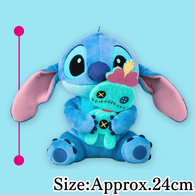 【Scrump】Disney Stitch Hugging Friends! BIG Plush